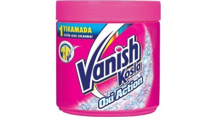 KOSLA VANİSH LEKE ÇIKARICI